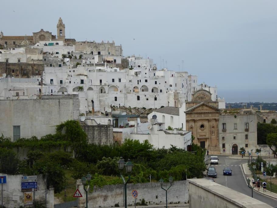 Villa Oleandro, Near Carovigno, Puglia 外观 照片